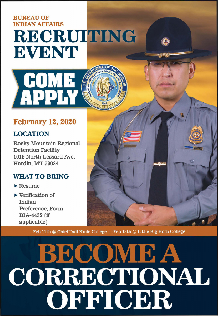 Office Of Justice Services Indian Affairs