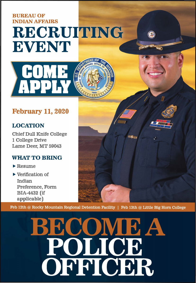 Office Of Justice Services Indian Affairs