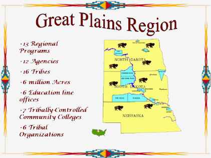 Great Plains Region  Indian Affairs