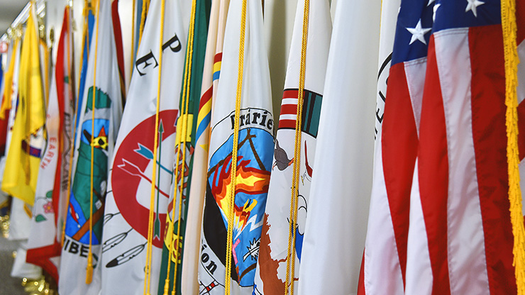 Tribal Nation flags