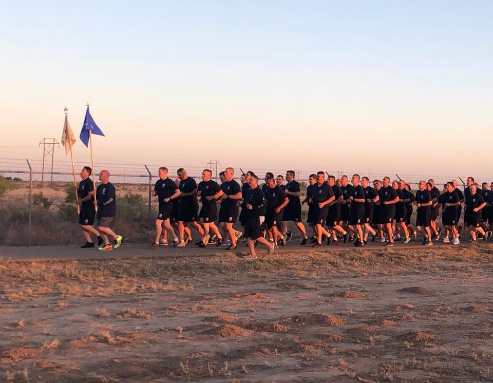 2018 Director's Run located at the U.S. Indian Police Academy, Artesia, NM