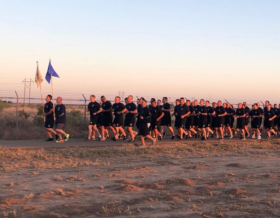 2018 Director's Run located at the U.S. Indian Police Academy, Artesia, NM