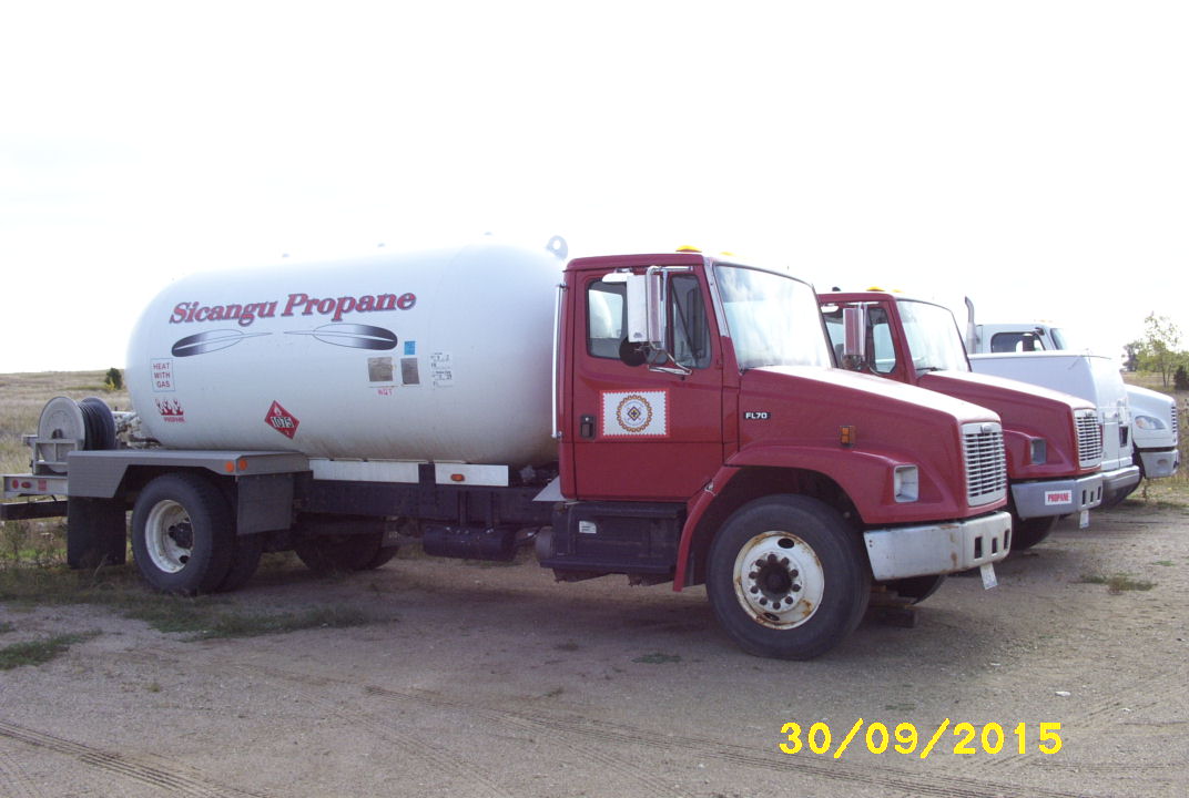 Propane Delivery Trucks