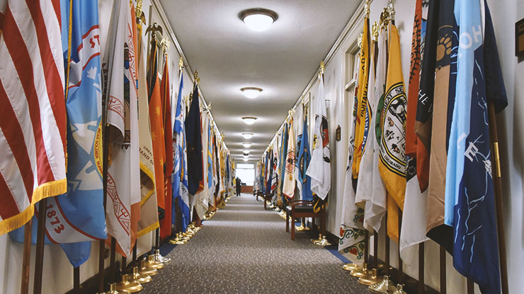 Hall of Flags