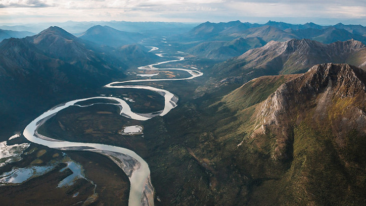 Gates of the Arctic National Park & Preserve Photo by Sean Tevebaugh, National Park Service.