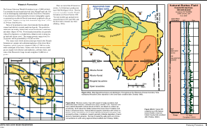 Picture showing an exmple of an Oil and Gas Play document.