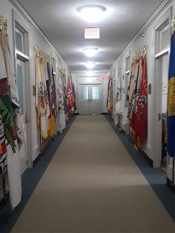 Hall of Tribal Nations Corridor