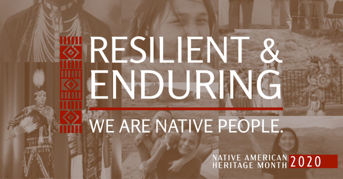 Native American Heritage Month to commemorate indigenous peoples