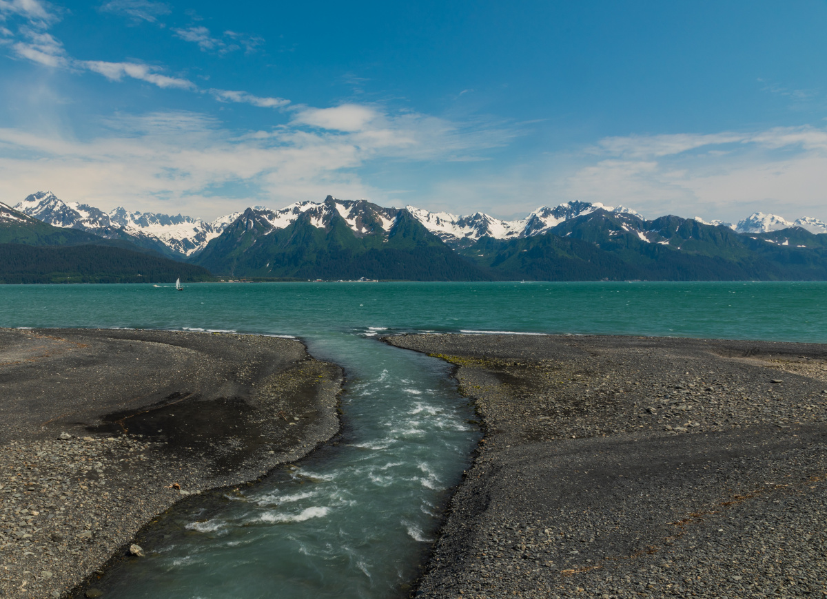 Resurrection Bay. Seward