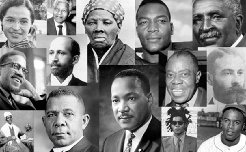 Pictures of Significant Pioneers in African American History