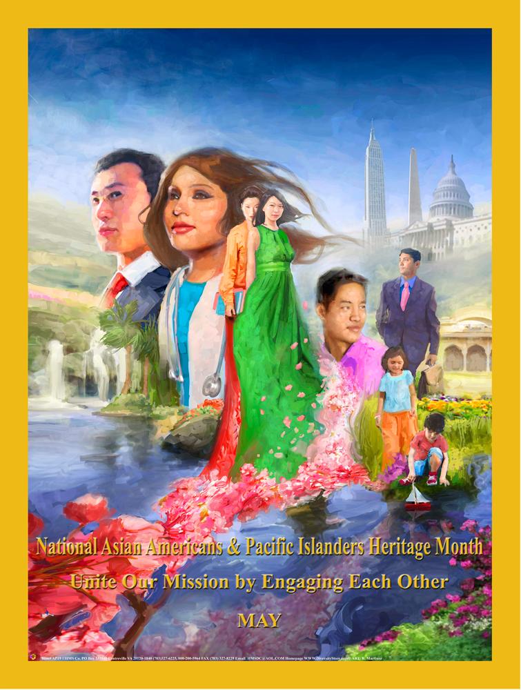 Asian American and Pacific Islander Heritage Month image
