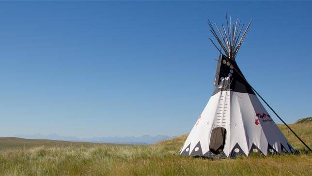 Tipi Great Plains