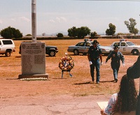 OJSPhotoPage.MemoryLane old memorial site