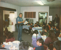 OJSPhotoPage.MemoryLane JP doing Presentation