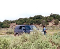 OJSPhotoPage.MemoryLane SUV with an officer in french blues