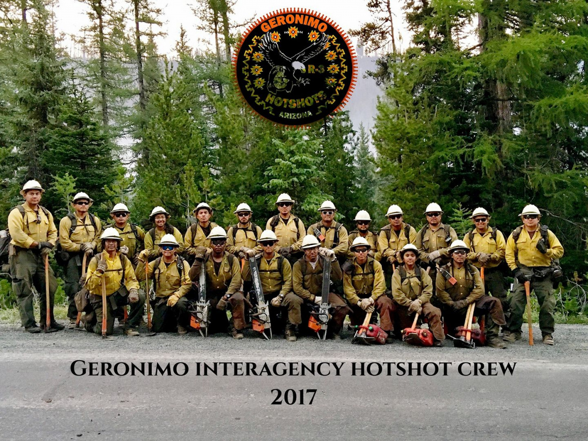 Geronimo IHC 2017