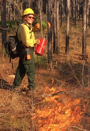 Ashton Lynch, Gila River Indian Community – Firing Boss (FIRB) and Engine Boss (ENGB) trainee Ashton Lynch, Gila River Indian Community – Firing Boss (FIRB) and Engine Boss (ENGB) trainee