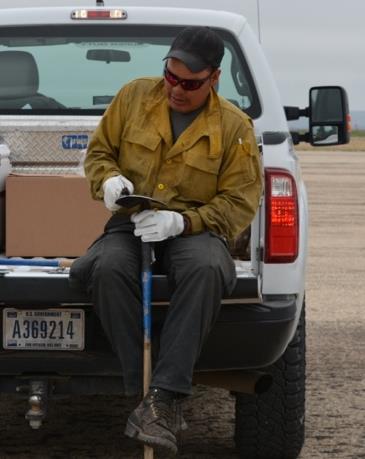 Golden Moore, Helicopter Crewmember, Navajo Region Golden Moore, Helicopter Crewmember, Navajo Region