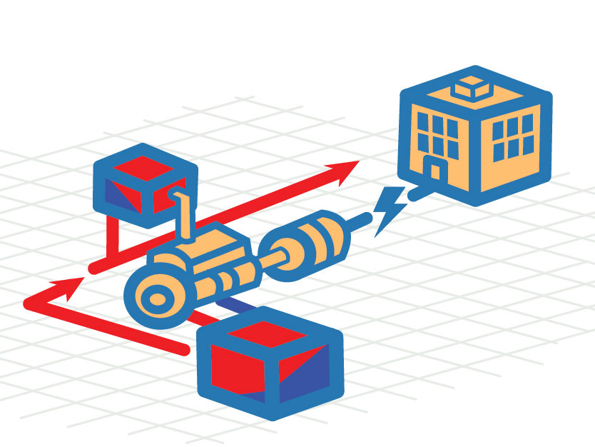 Biomass Illustration