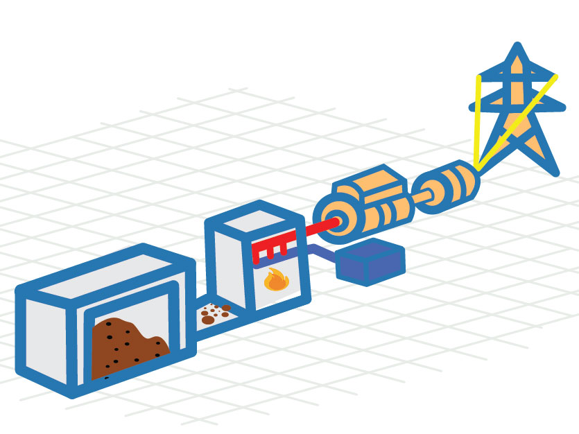 Biomass Illustration