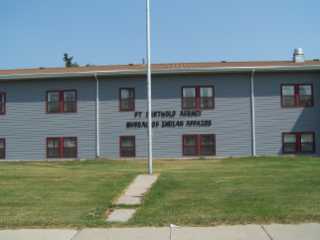 Fort Berthold Agency office
