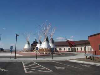 Lower Brule Tribal and Agency Building