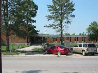 Pine Ridge Agency office