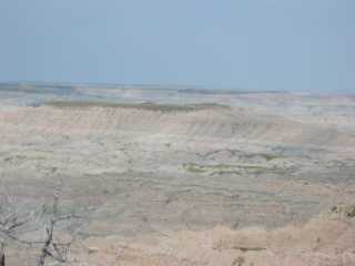 Badlands in Pine Ridge Agency