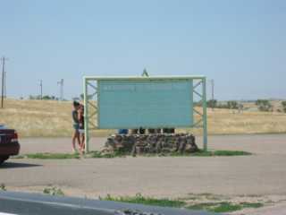 People at Wounded Knee