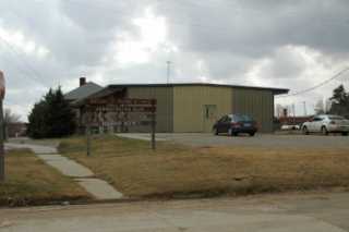 Rosebud agency office in South Dakota