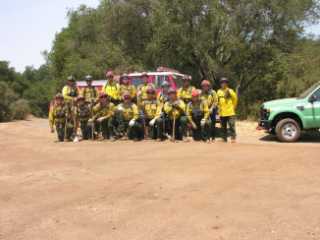 Winnebago Agency Fire Crew
