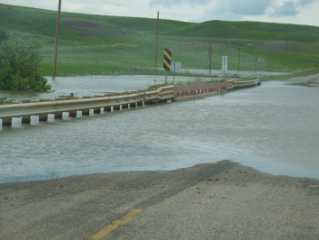 Flooding July 2008