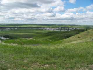 Moreau River on Cheyenne River Reservation