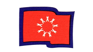 Pine Ridge Agency Flag