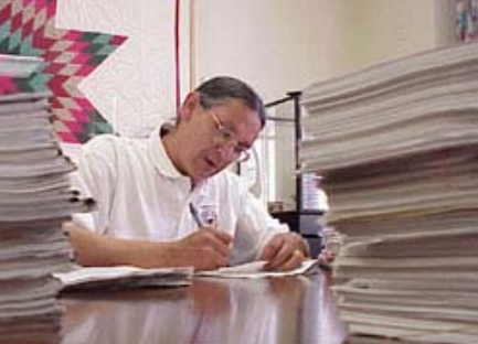 Assistant Secretary - Indian Affairs Kevin Gover signs 59 California Tribal gaming compacts today