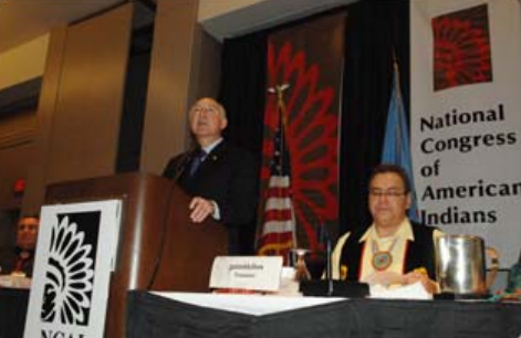 Secretary of the Interior Ken Salazar