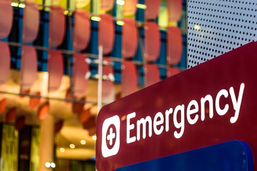 Emergency Room Signage