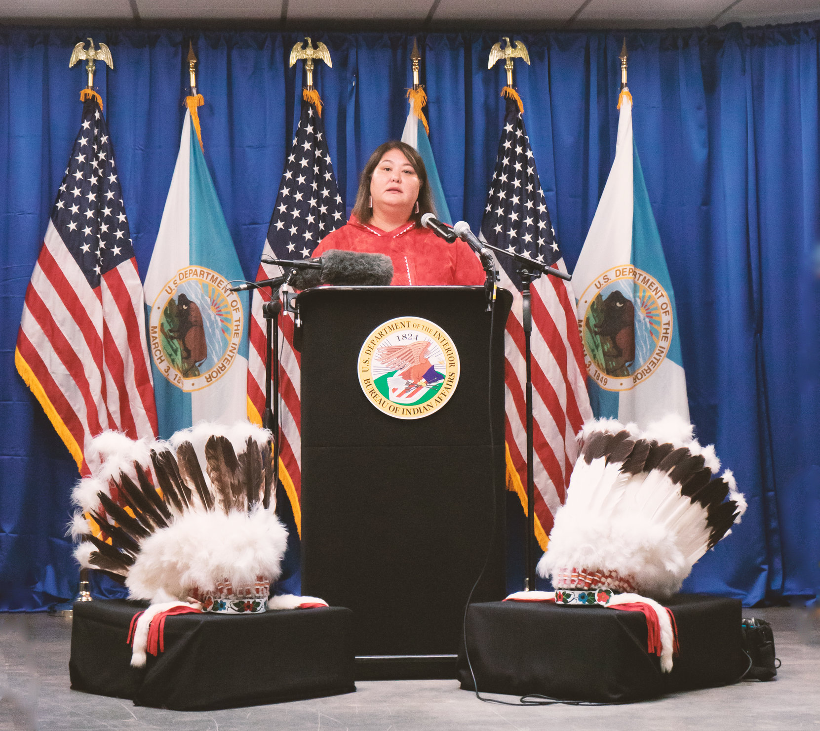 Assistant Secretary Tara Sweeney Assistant Secretary Tara Sweeney