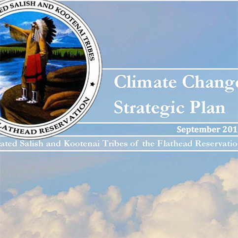 Climate Change Strategic Plan cover page