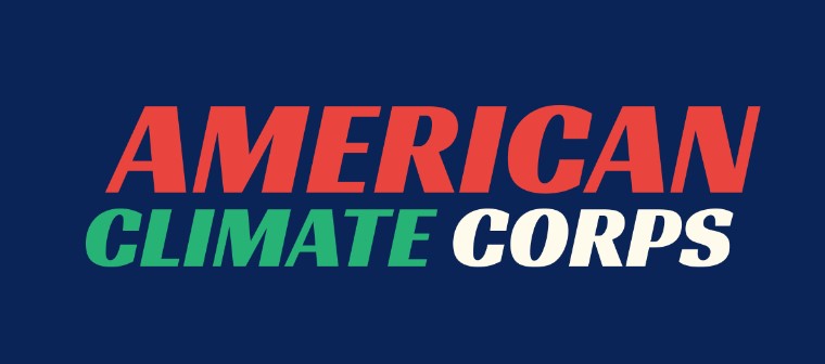 American Climate Corps logo