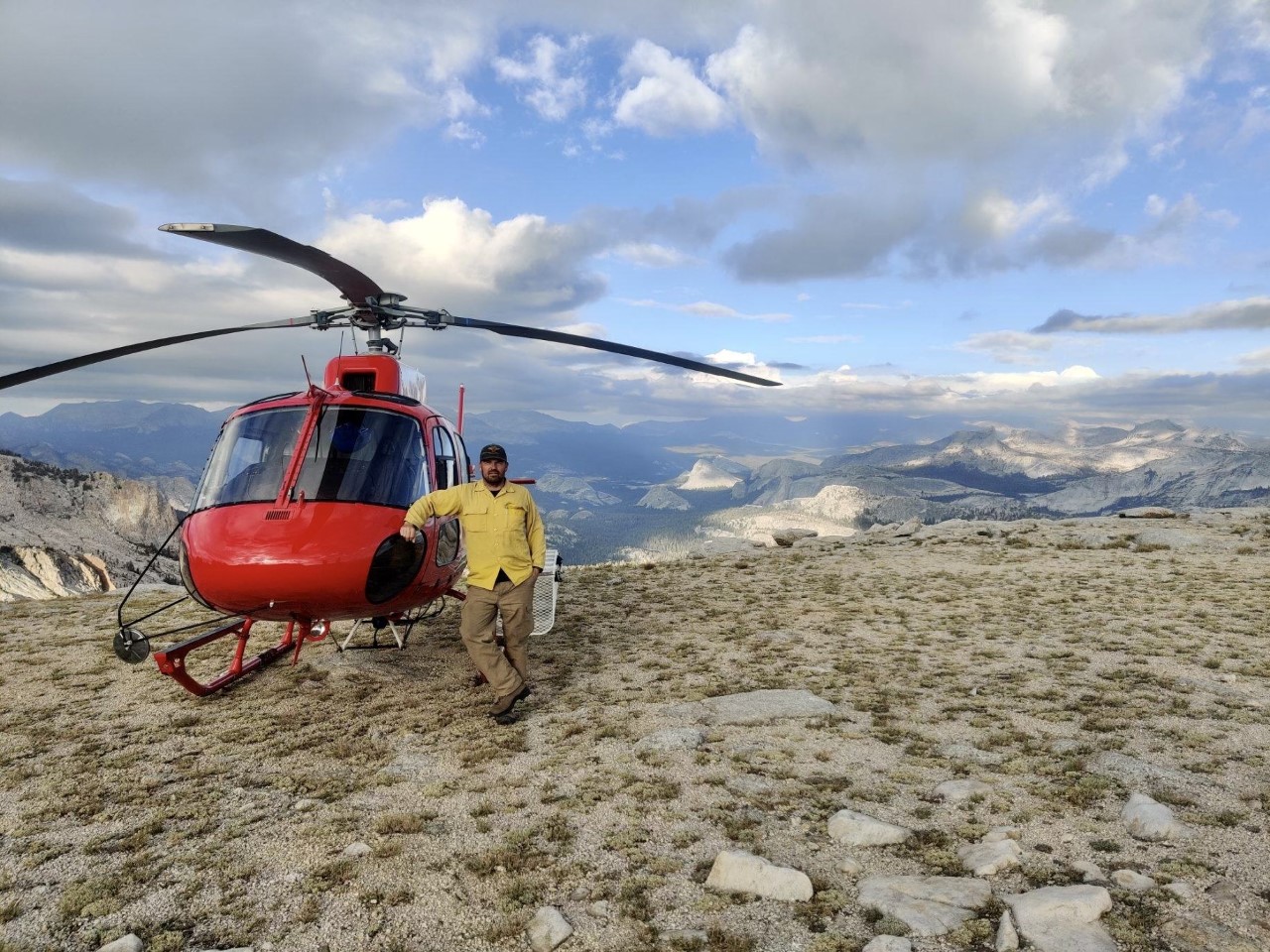 Bureau of Indian Affairs’ Vulcan Peak Helitack program 