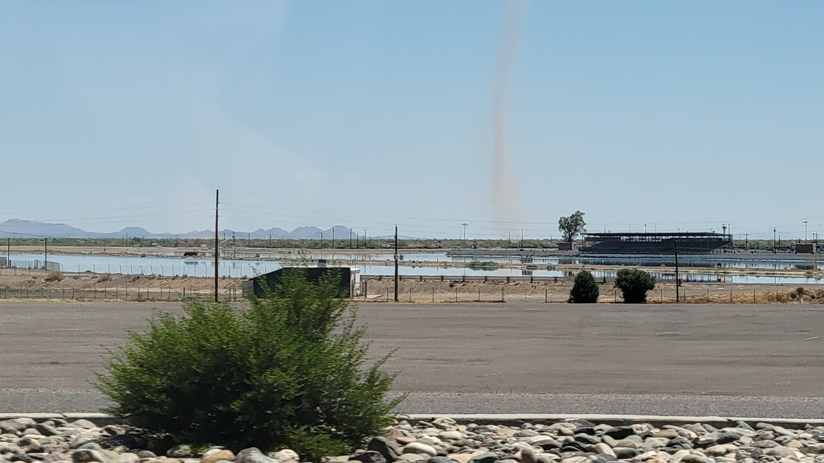 Photo of Gila River Indian Community landscape