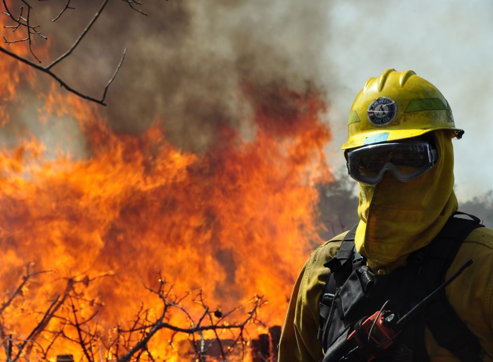 Fire Corps volunteers serving and learning at Cape Cod National Seashore. Photo by: Cape Cod National Seashore, NPS. Fire Corps volunteers serving and learning at Cape Cod National Seashore. Photo by: Cape Cod National Seashore, NPS.