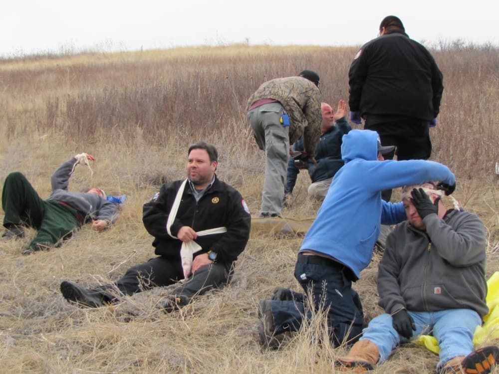 Bureau of Indian Affairs introduces Wildland Fire First Aid Project Bureau of Indian Affairs introduces Wildland Fire First Aid Project