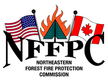 Logo for the Northeastern Forest Fire Protection Commission Logo