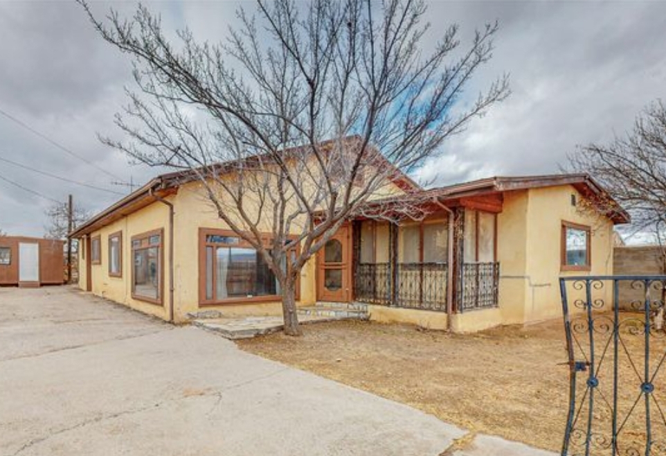 A home on the reservation