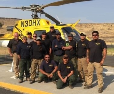 2017 Navajo Region Helitack Crew