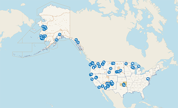 Click to view the interactive Funding for Bipartisan Infrastructure Law Projects Fiscal Year 2022 Map