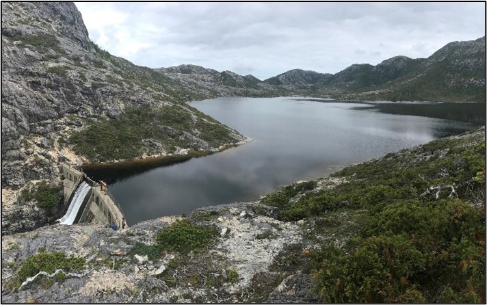 Chester Lake Dam, Anette Islands Reserve, AK