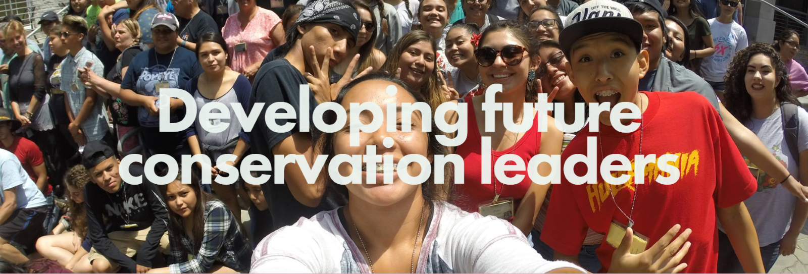 Developing future conservation leaders